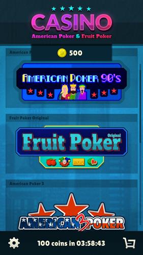 American Poker 90's Casino ဖန်သားပြင်ဓာတ်ပုံ 0