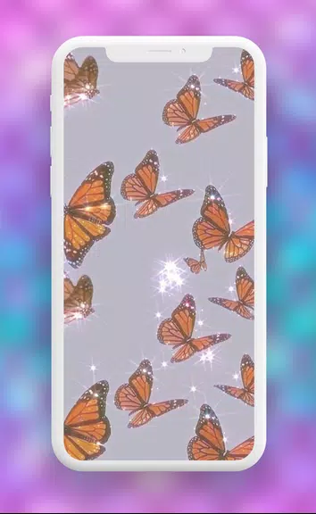 Cute Girly Wallpaper Zrzut ekranu 2