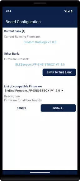 ST BLE Sensor應用截圖第3張