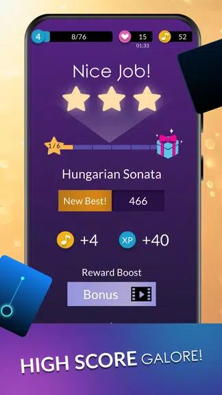 Piano Dream: Tap Piano Tiles স্ক্রিনশট 3