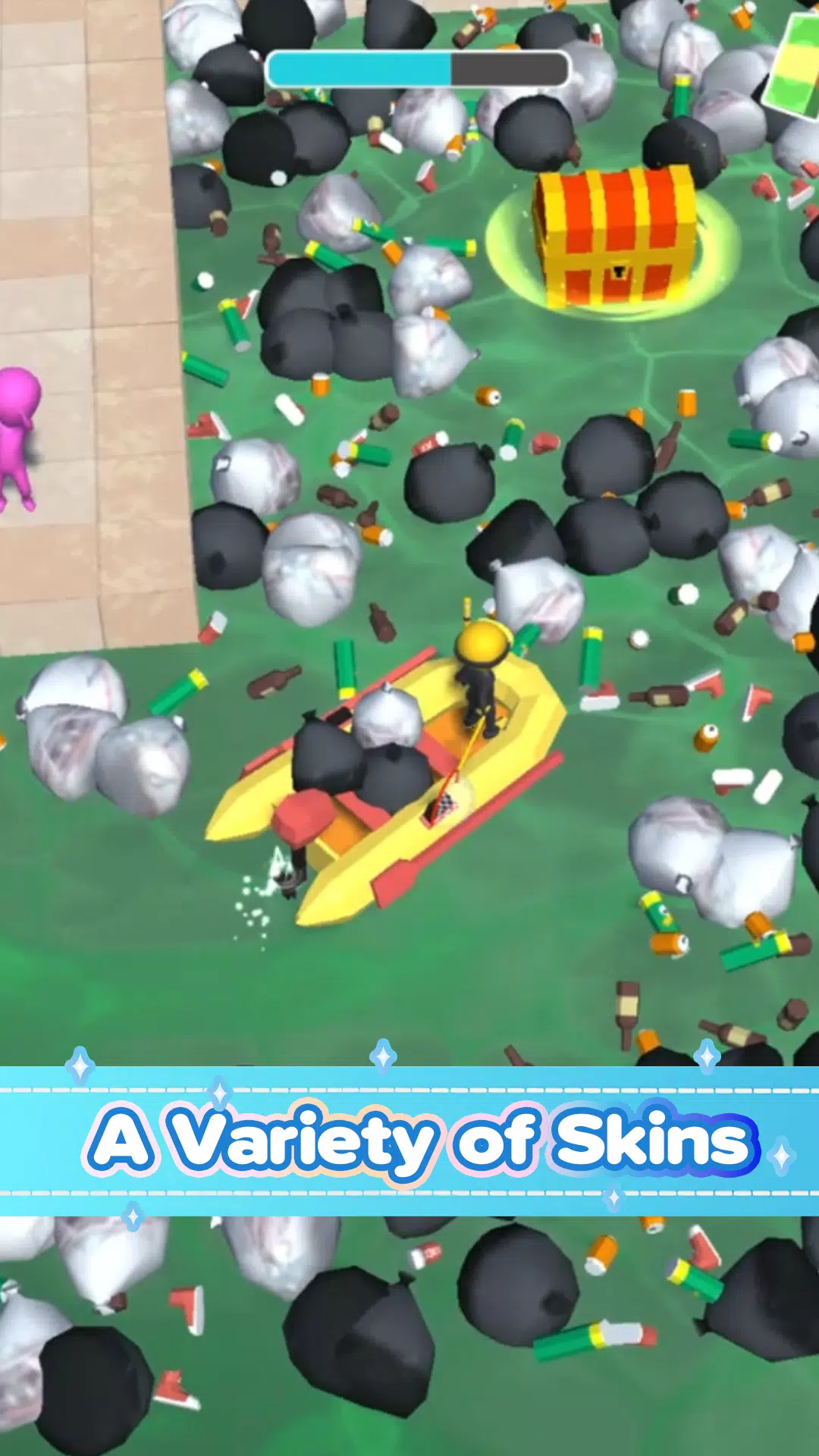 Aqua Cleaner 3D Скриншот 3