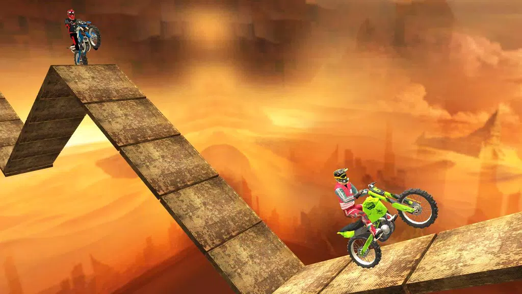 Bike Racer: Bike Stunt Games Capture d'écran 1