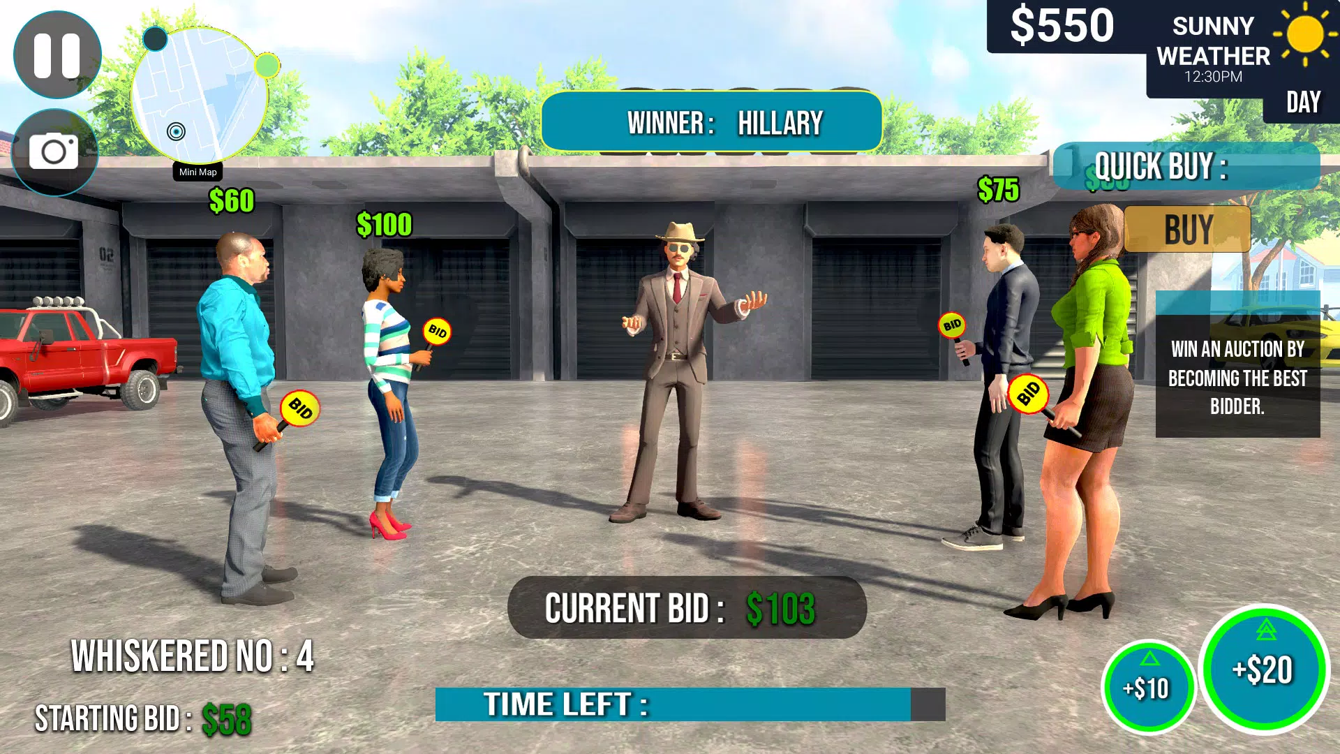 Storage Auction Shop Simulator ဖန်သားပြင်ဓာတ်ပုံ 0