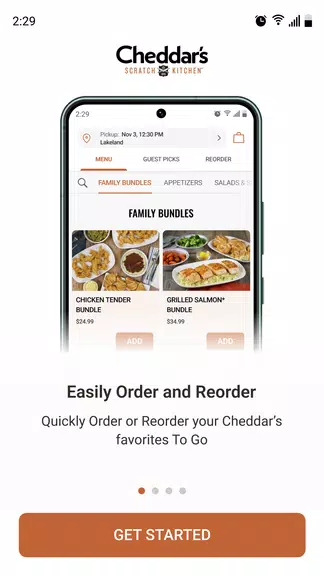 Cheddar's Scratch Kitchen Captura de pantalla 0