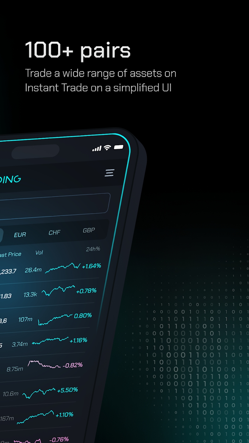 One Trading | Buy Crypto Tangkapan skrin 2