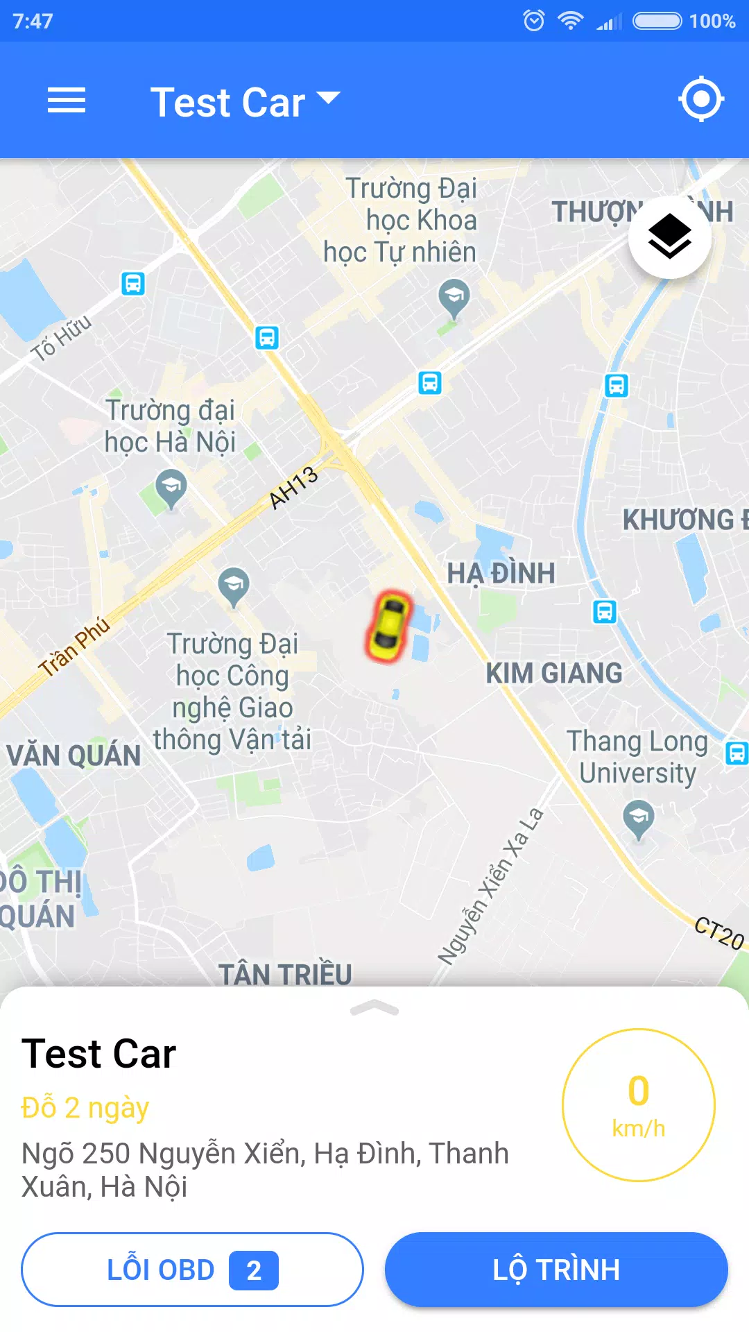 OBD Viet Captura de tela 1