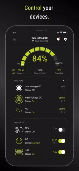 Goal Zero Power 스크린샷 1