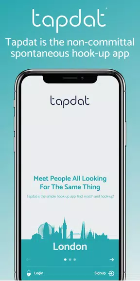 Tapdat Dating Capture d'écran 0