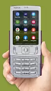 Nokia N95 Style Launcher स्क्रीनशॉट 2