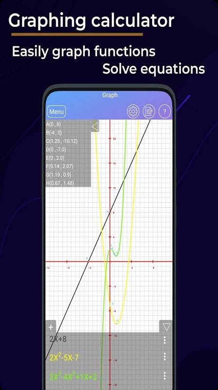 HiEdu Calculator Pro Screenshot 1