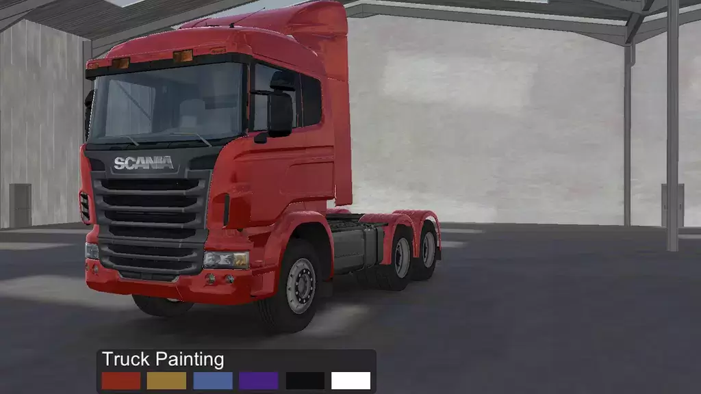 Truck Simulator Grand Scania স্ক্রিনশট 0