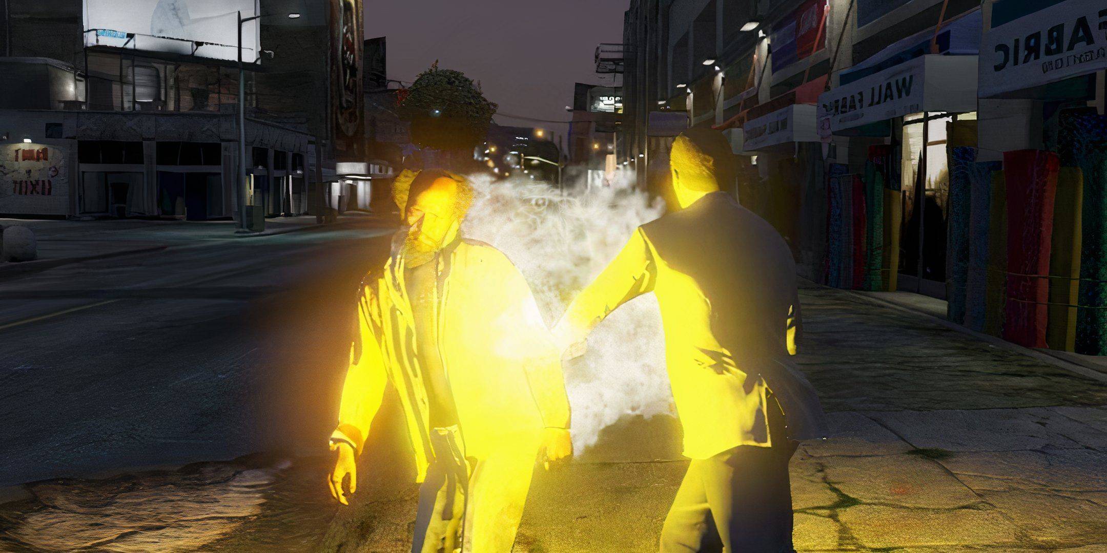 Image: Punching in GTA Online