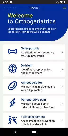 AOTrauma Orthogeriatrics應用截圖第1張