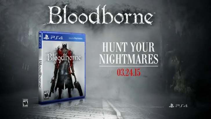 Bloodborne Release Date and Time