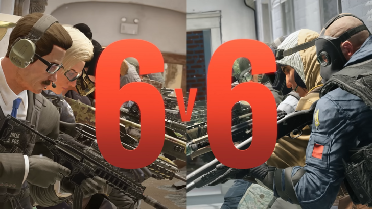 Rainbow Anim na Siege X Sarado beta test upang itampok ang Dual Front, isang bagong 6v6 na mode ng laro