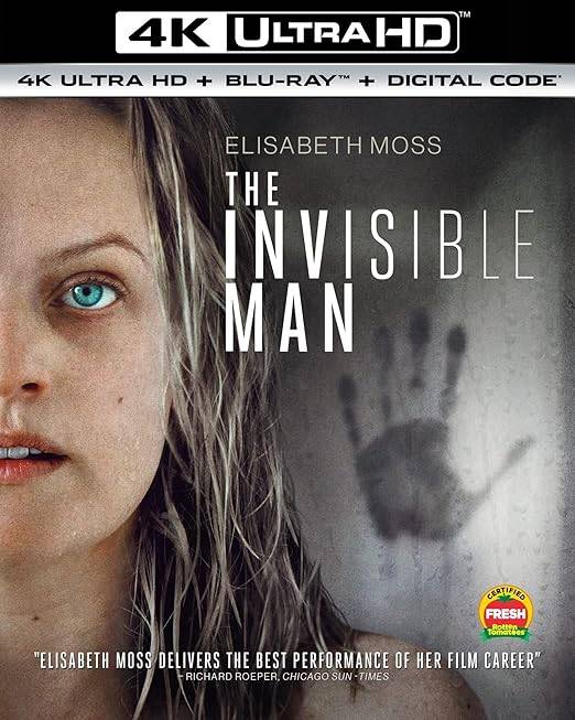 The Invisible Man (2020) [Blu-ray]