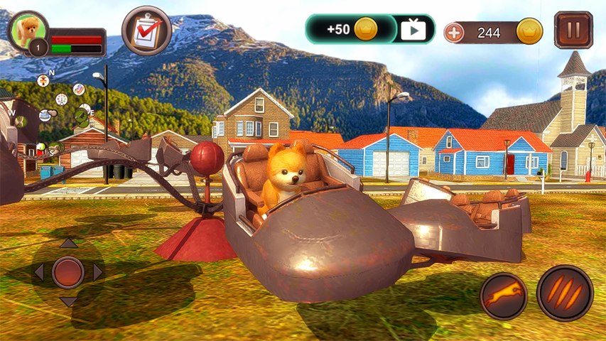 Schermata Pomeranian Dog Simulator 3