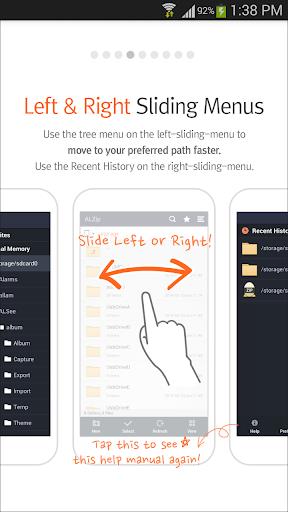 ALZip – File Manager & Unzip Ảnh chụp màn hình 3