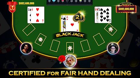 21 Blackjack Real Casino Game Screenshot 0