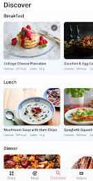 Low carb recipes diet app Скриншот 3