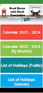 Islamic Hijri Calendar 2023 24 Schermafbeelding 2