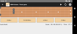 NDM - Guitar (Read music) Captura de tela 1