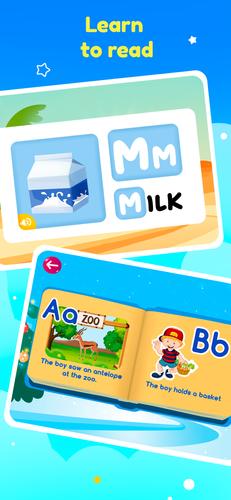 Binky ABC games for kids 3-6 スクリーンショット 2