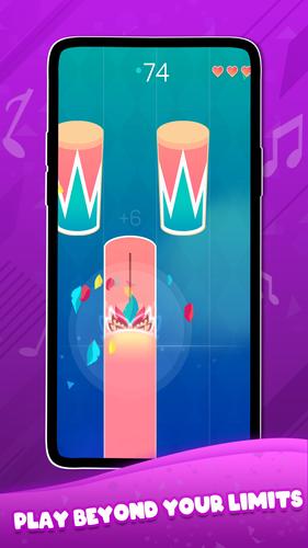 Magic Piano Rush - Music Star 스크린샷 2