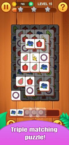 Tile Match - Triple Match Game Zrzut ekranu 0