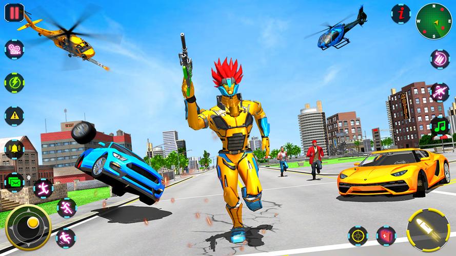 Robot Hero Game - Robot Game应用截图第3张
