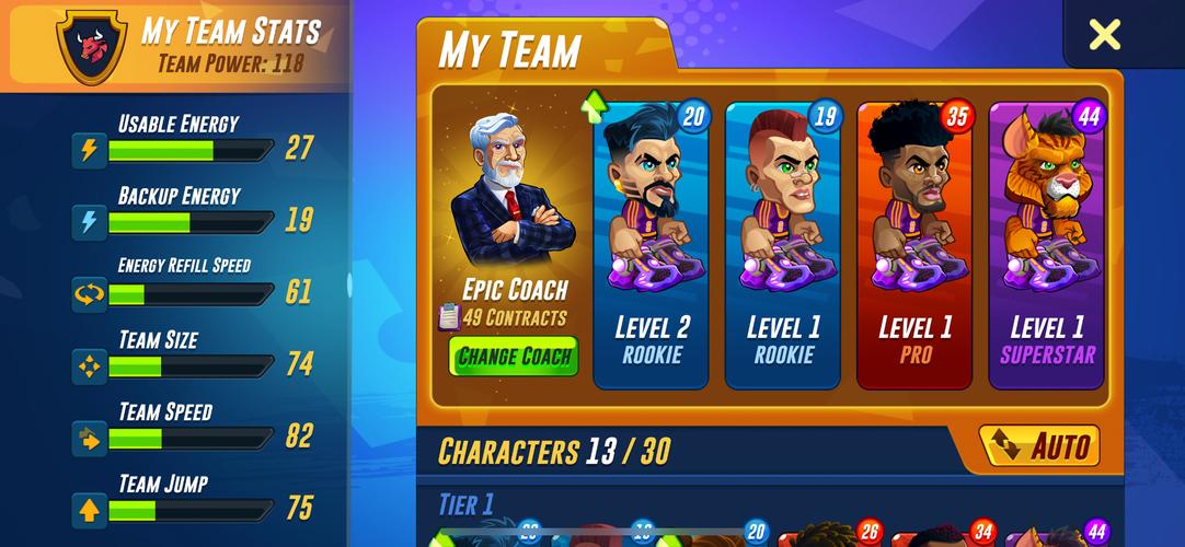 Basketball Arena: Online Game Captura de tela 3
