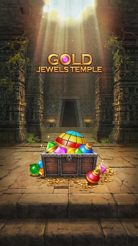 Jewels Temple Gold Captura de pantalla 0