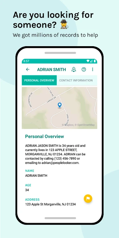 PeopleLooker Background Search Captura de pantalla 0