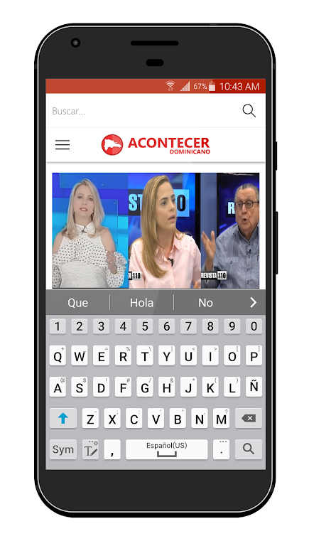 Acontecer Dominicano ภาพหน้าจอ 1
