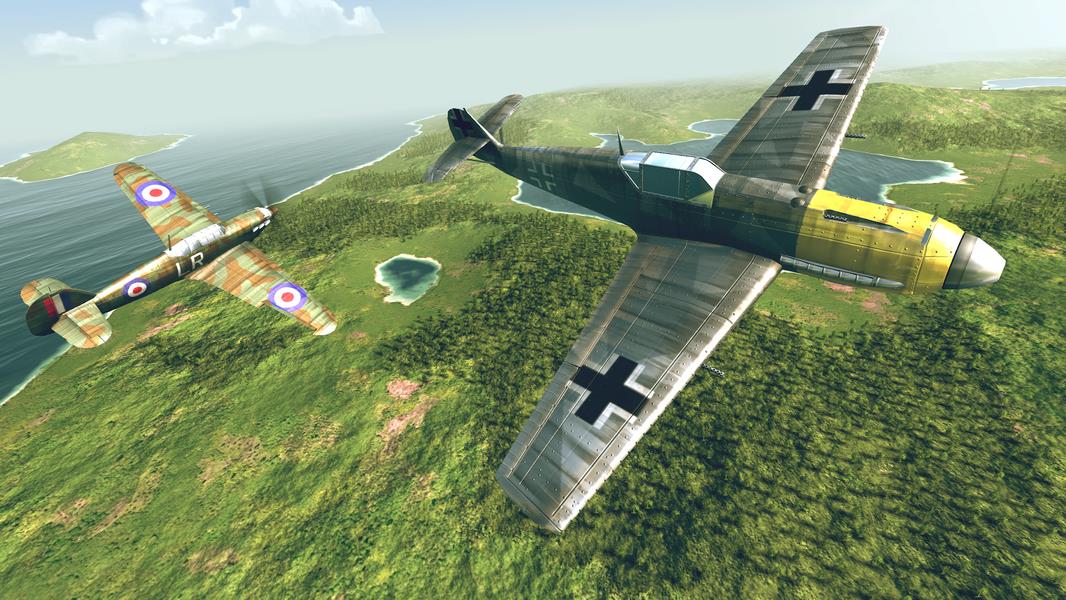 Warplanes: WW2 Dogfight Ekran Görüntüsü 2