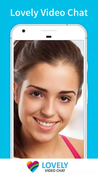 Lovely Video Chat - live video chat for dating Capture d'écran 1