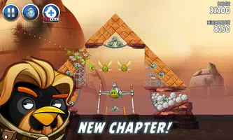 Angry Birds Star Wars II ဖန်သားပြင်ဓာတ်ပုံ 3