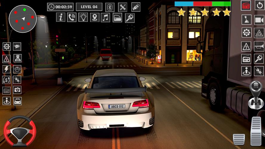 Schermata City Car Driving Simulator 3D 1