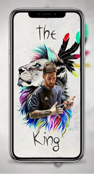 Lionel Messi Wallpapers 2023 スクリーンショット 3