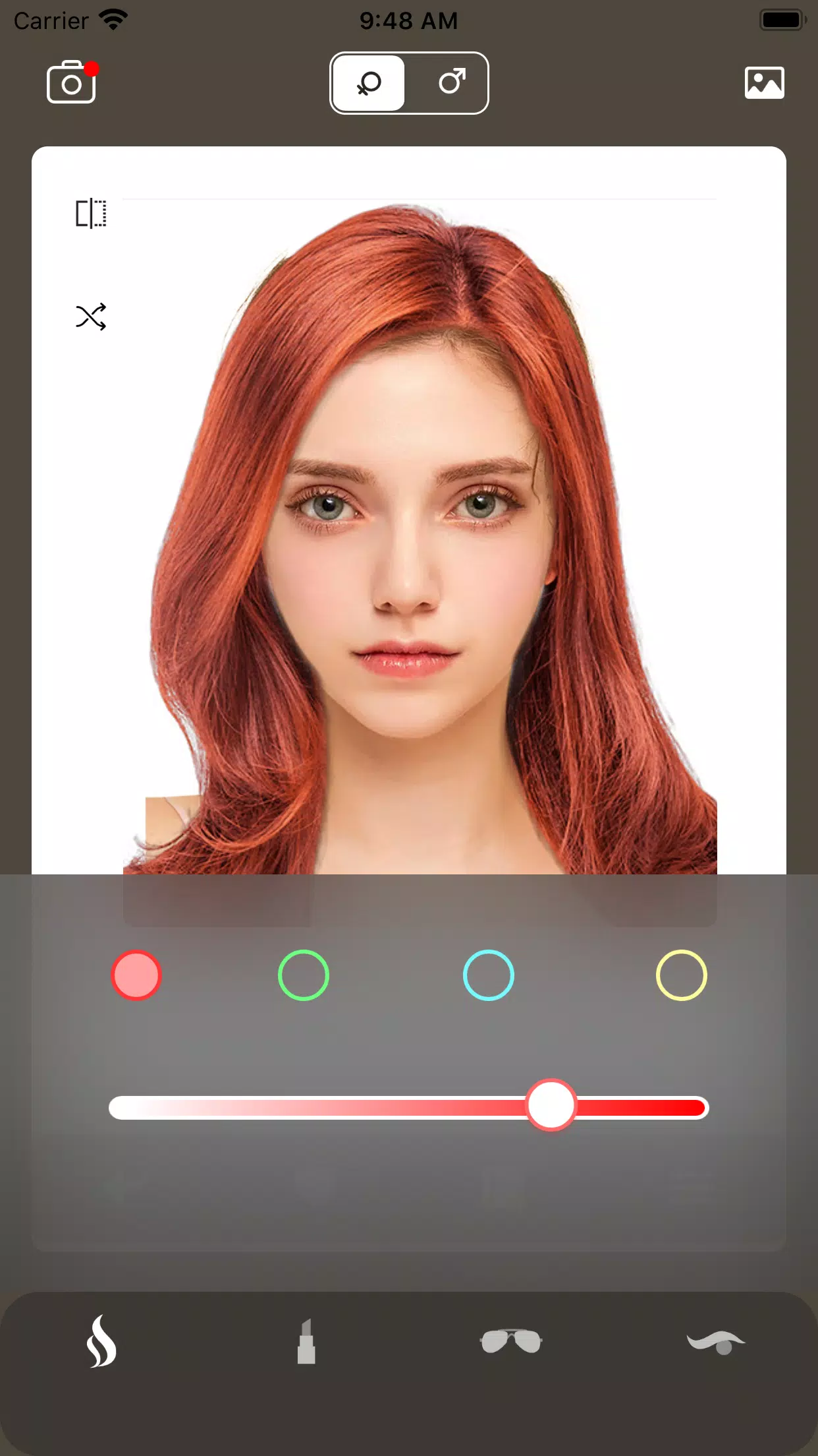 AI Hairstyle Try On・Bangs・Wigs Tangkapan skrin 3