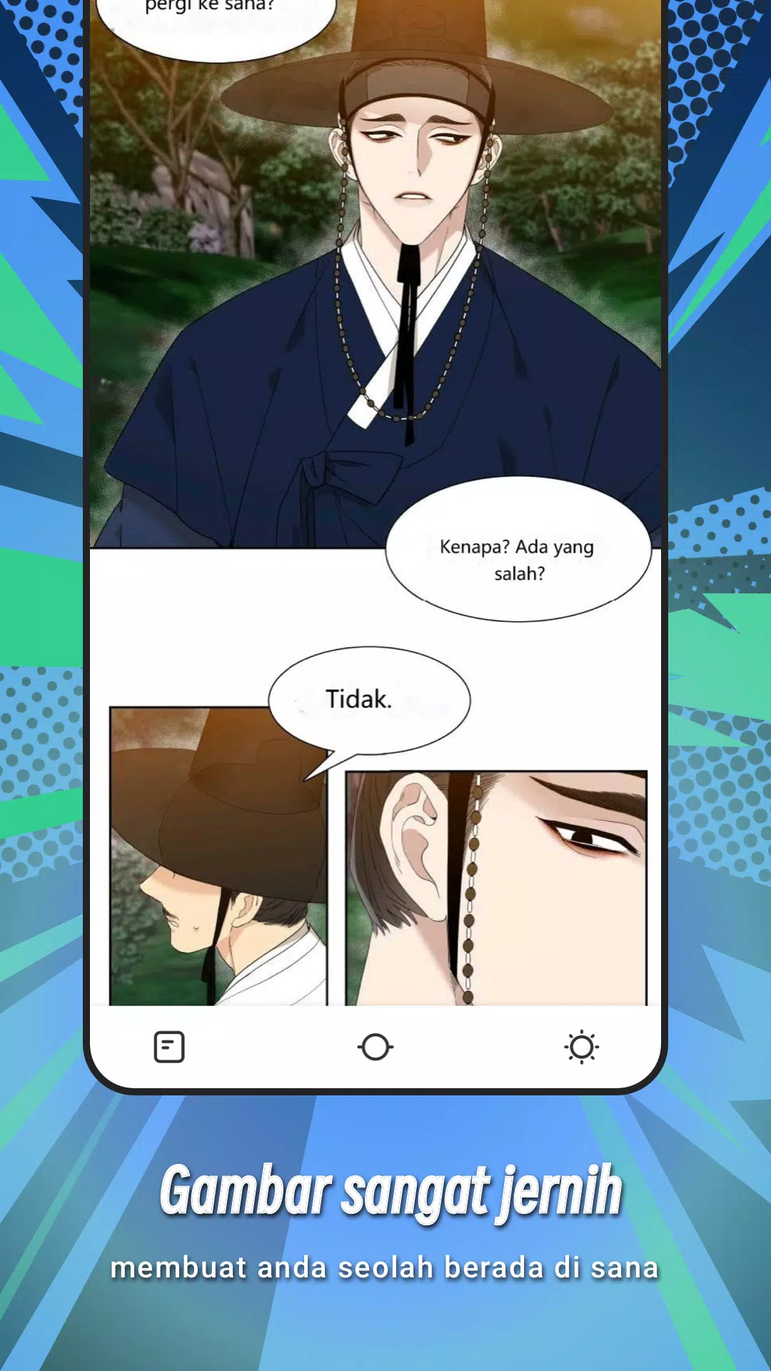 Permen Comic for Indonesia スクリーンショット 3