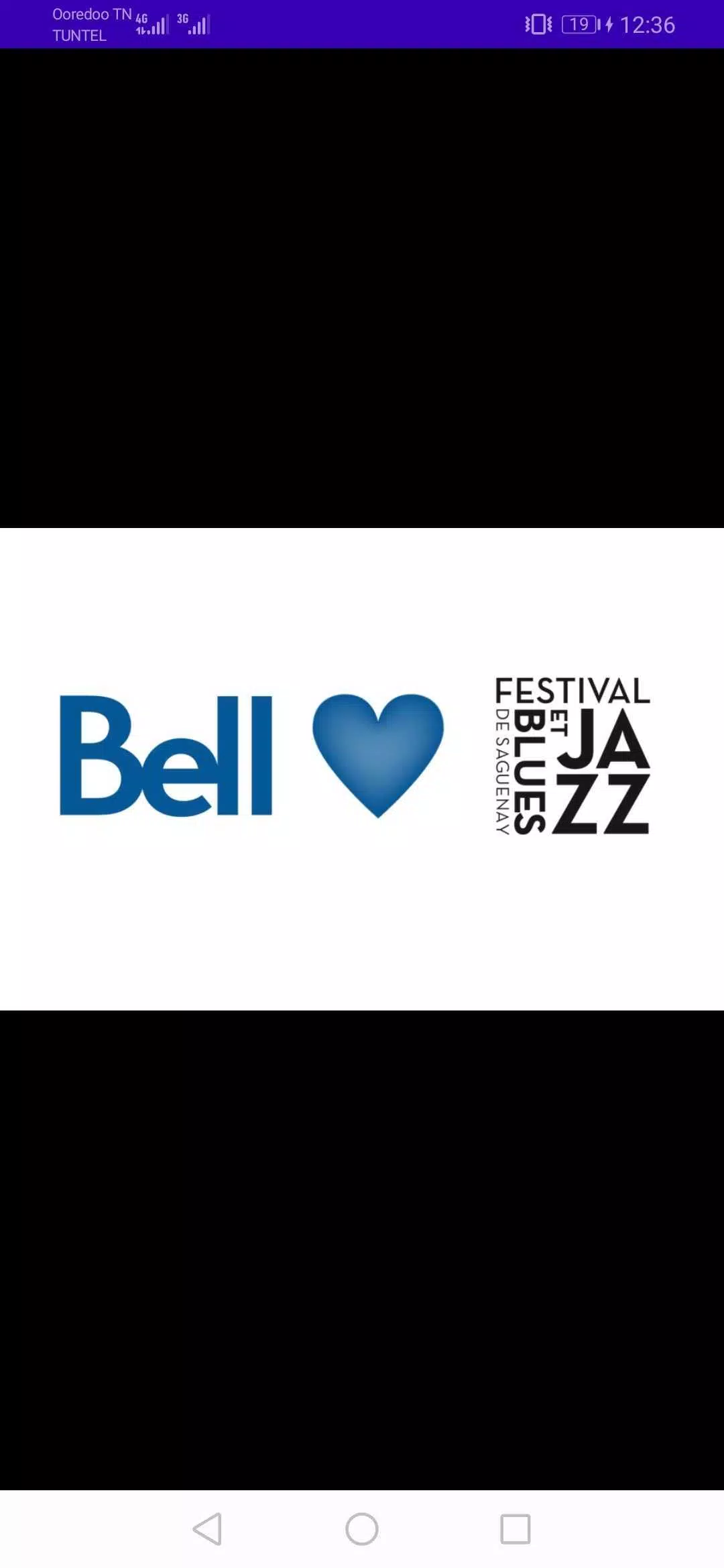 Festival Jazz & Blues Saguenay Tangkapan skrin 2