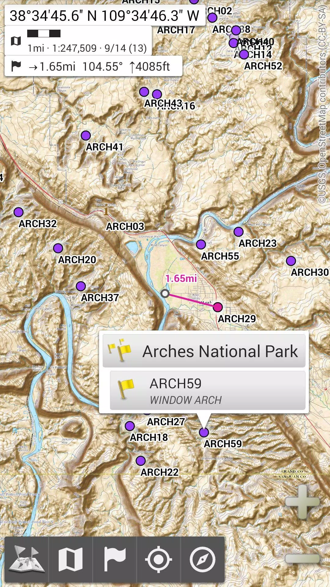 All-In-One Offline Maps ဖန်သားပြင်ဓာတ်ပုံ 0