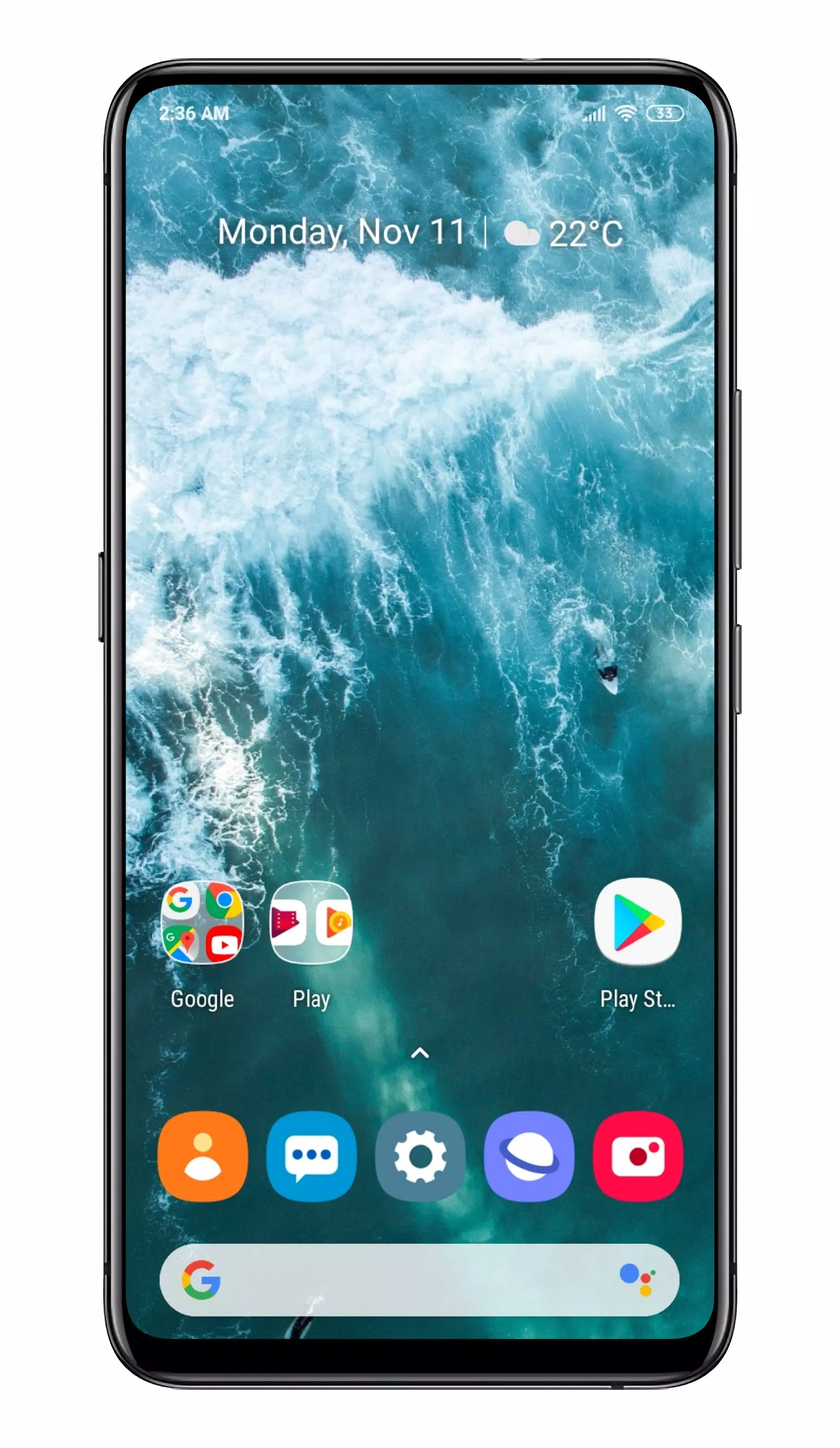 Schermata Pear Launcher 0