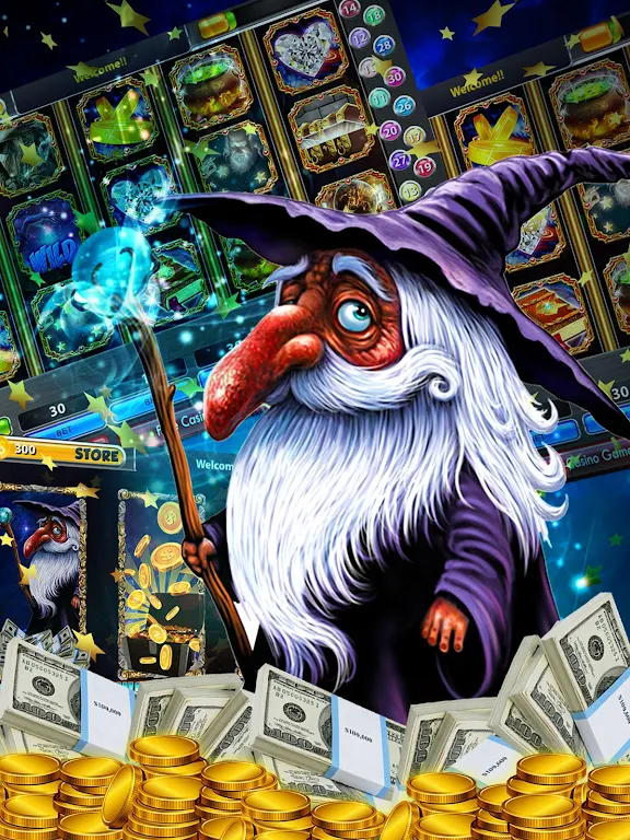 Schermata Cash Wizard Slots: Free 2