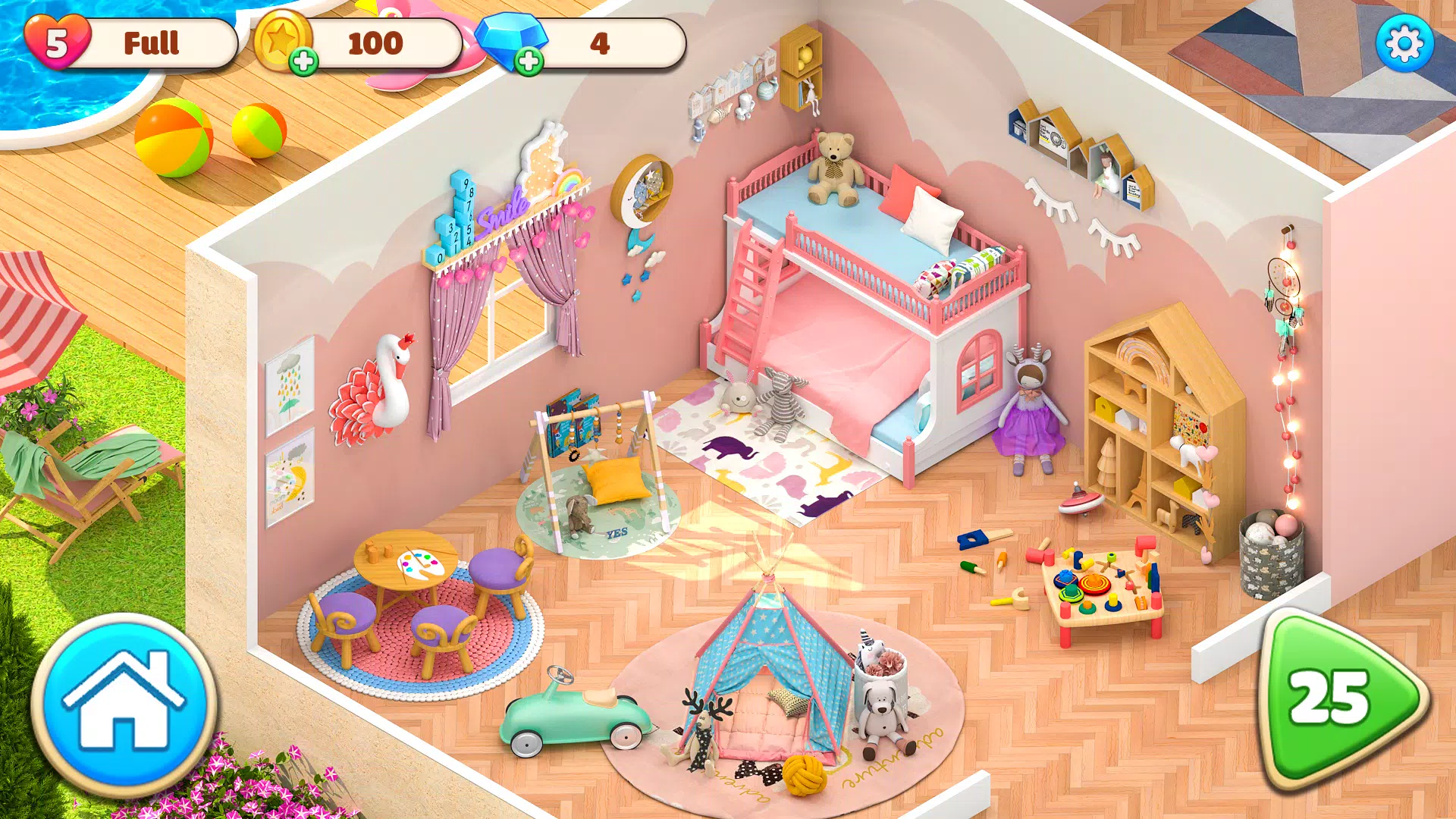 Dream Garden: Makeover Design ภาพหน้าจอ 1