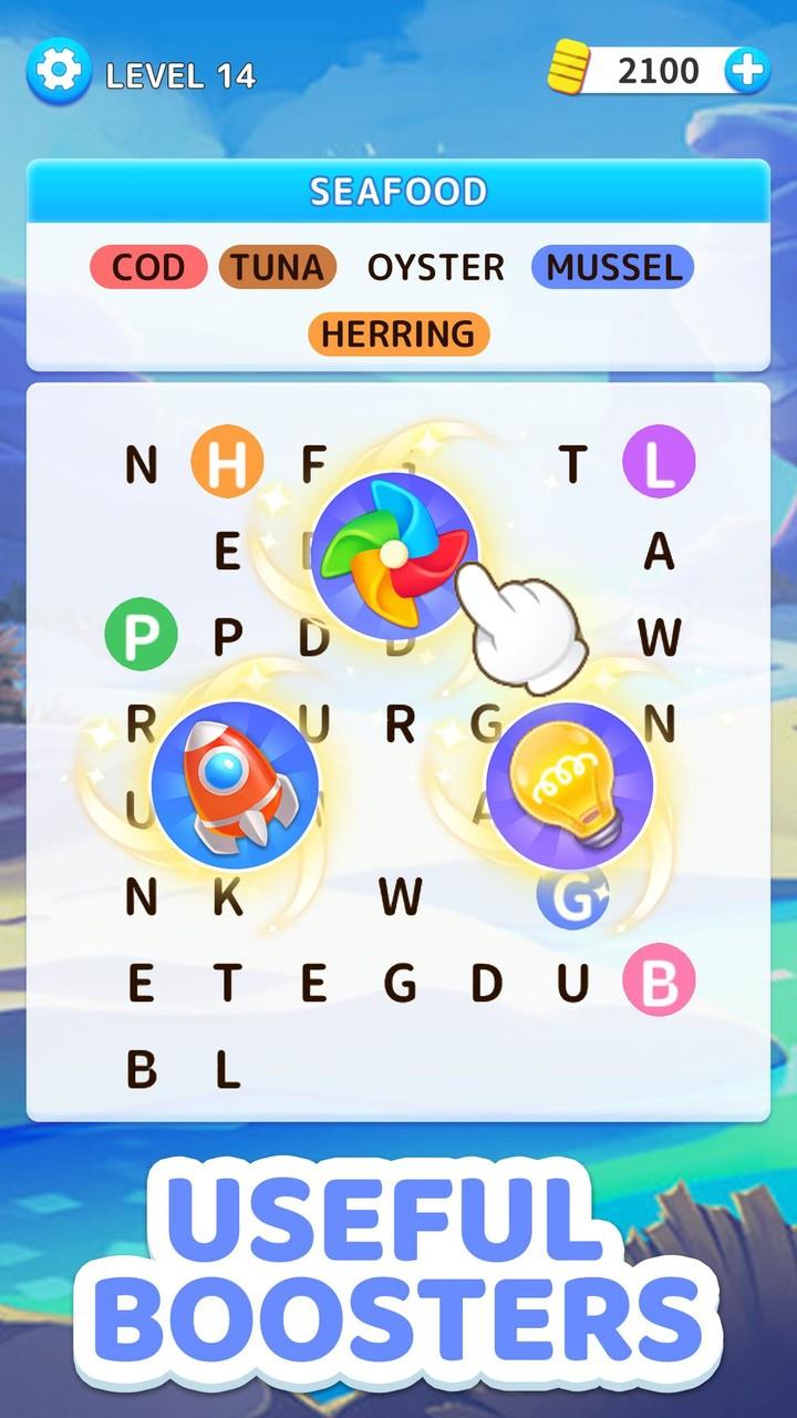 Ring of Words: Word Finder স্ক্রিনশট 2