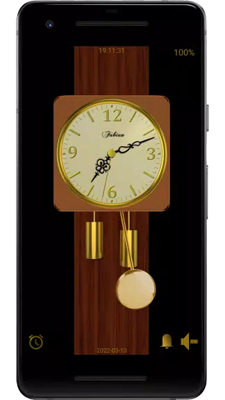 Modern Pendulum Wall Clock স্ক্রিনশট 1