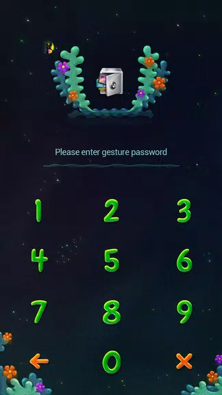 AppLock Theme Lucky Clover স্ক্রিনশট 1