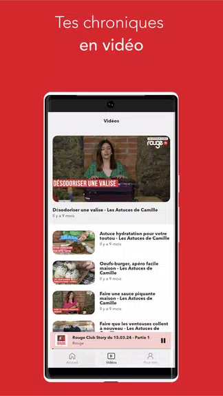 Rouge App Screenshot 3